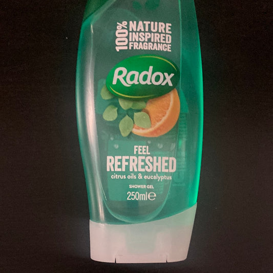 Radox: Refreshed Shower Gel (250mL)