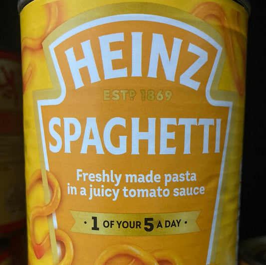 Heinz Spaghetti in tomato sauce