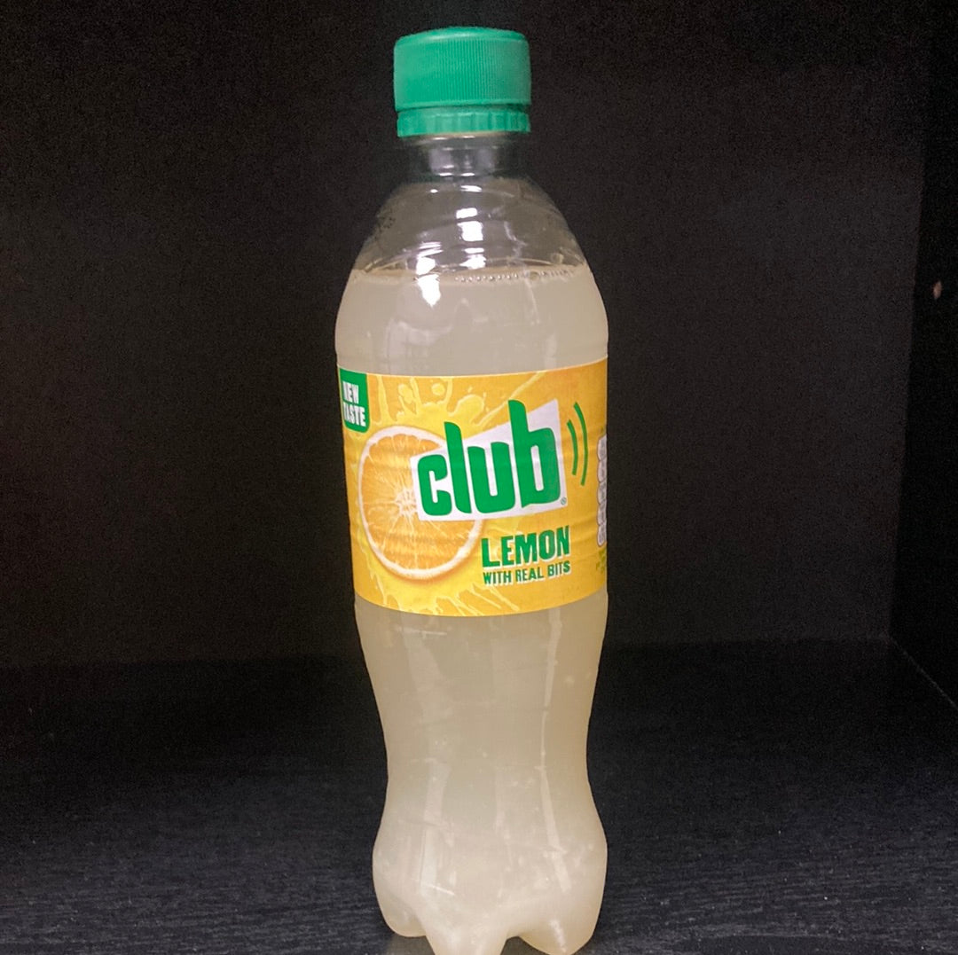 Club: Lemon: Bottle 500ml (17fl oz)