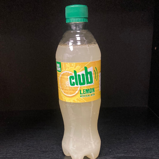 Club: Lemon: Bottle 500ml (17fl oz)