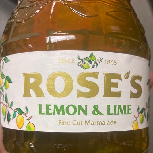 Rose's Lemon & Lime Fine Cut Marmalade