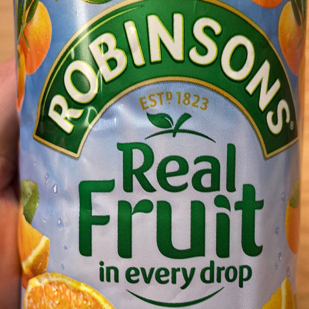 Robinson’s Orange – O'Malley's European Foods