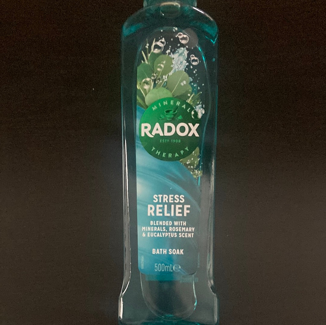 Radox: Stress Relief Bath Liquid (500mL)