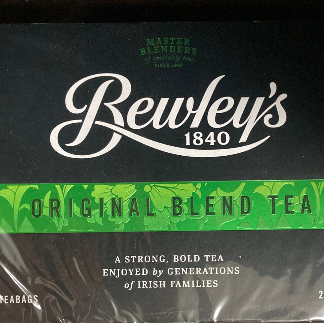 Bewley’s Original Blend Tea - 80 bags