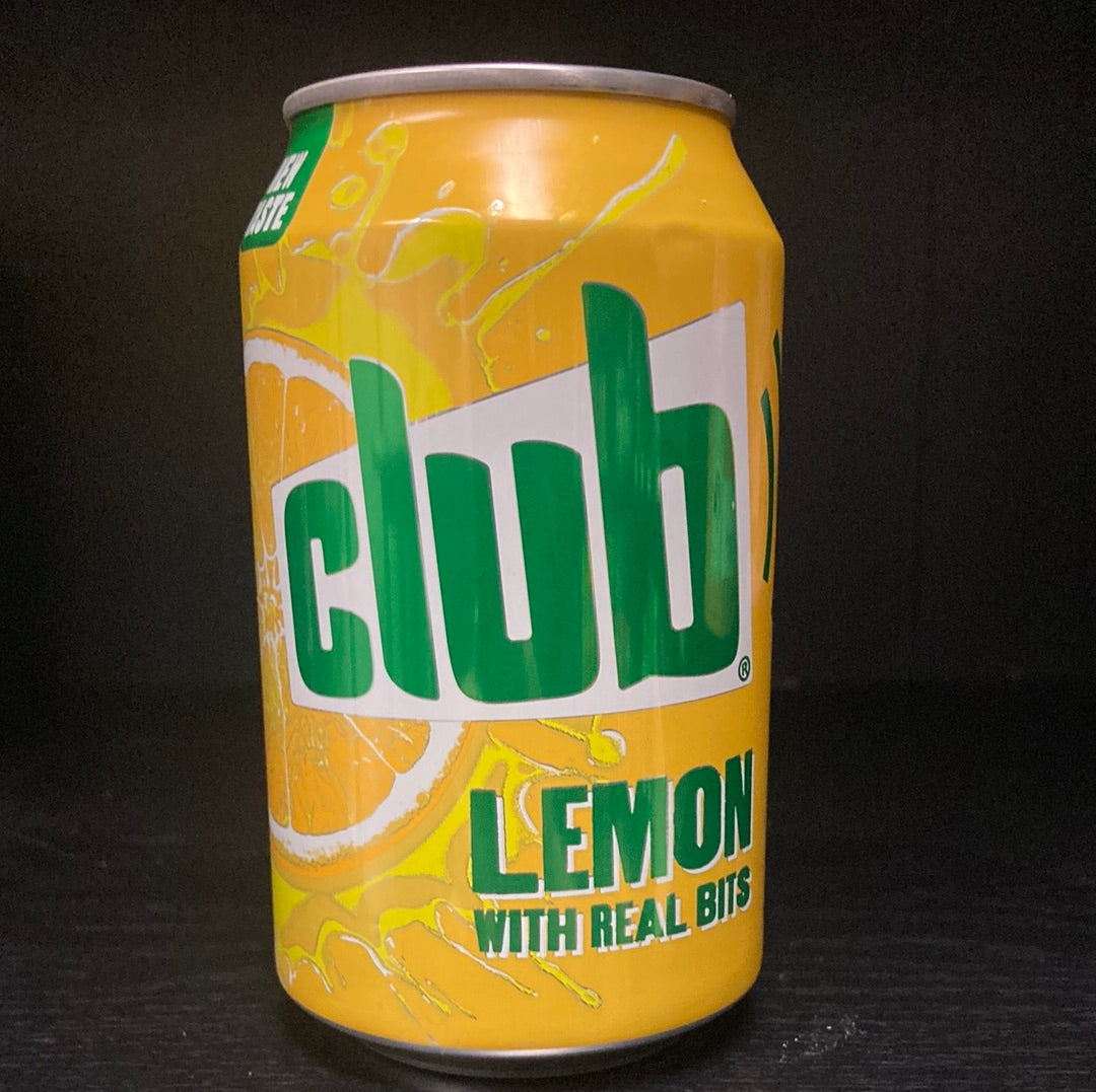 Club: Lemon: Can 330ml (11fl oz)