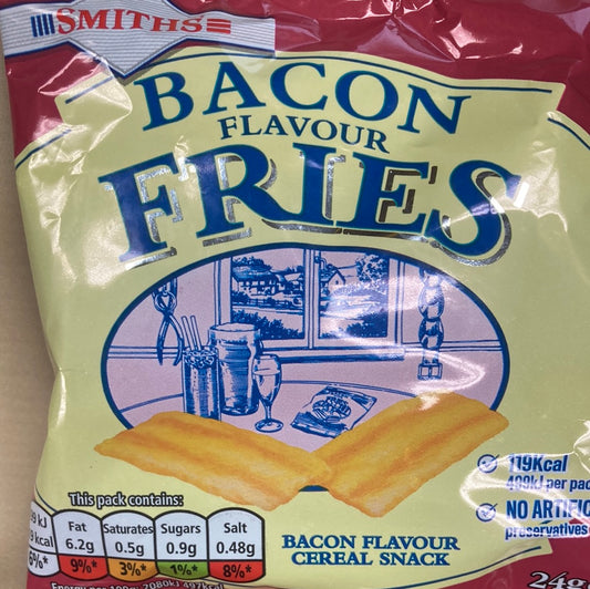 Smiths Bacon Flavour Fries (24g)