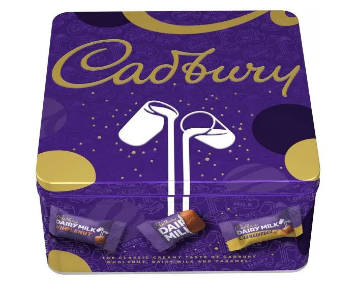 Cadbury Mixed Chunk Tin 380g