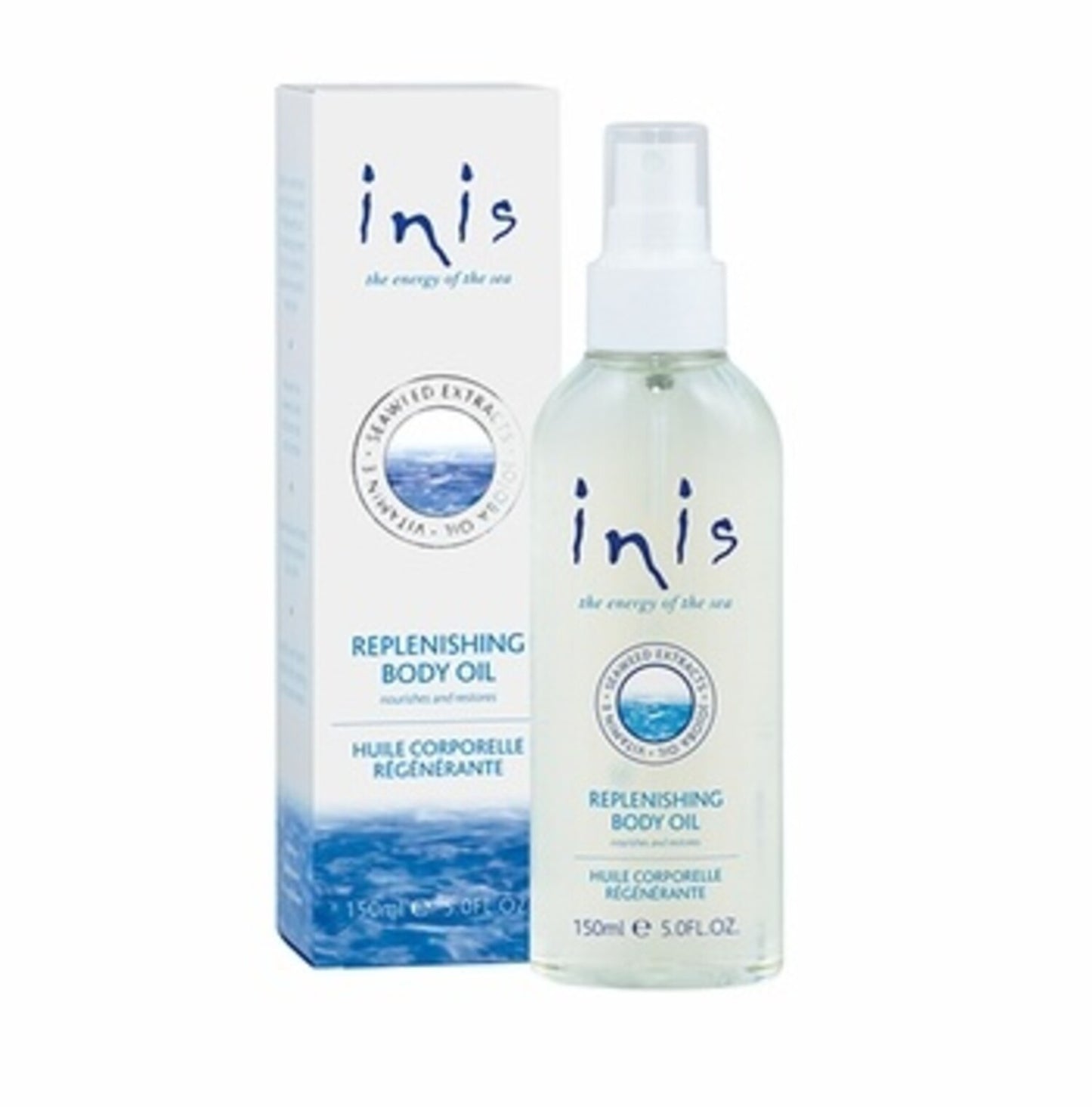 Inis Replenishing Body Oil 150mL