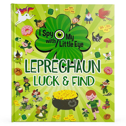 I Spy with My Little Eye Leprechaun Luck & Find