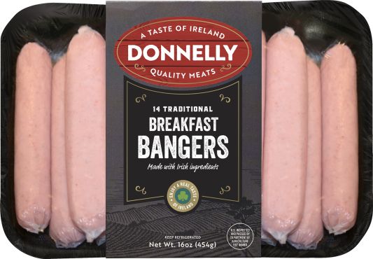 Donnelly Traditional Breakfast Bangers (16oz)