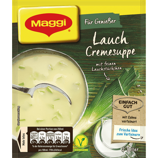 Maggi Cream of Leek Soup