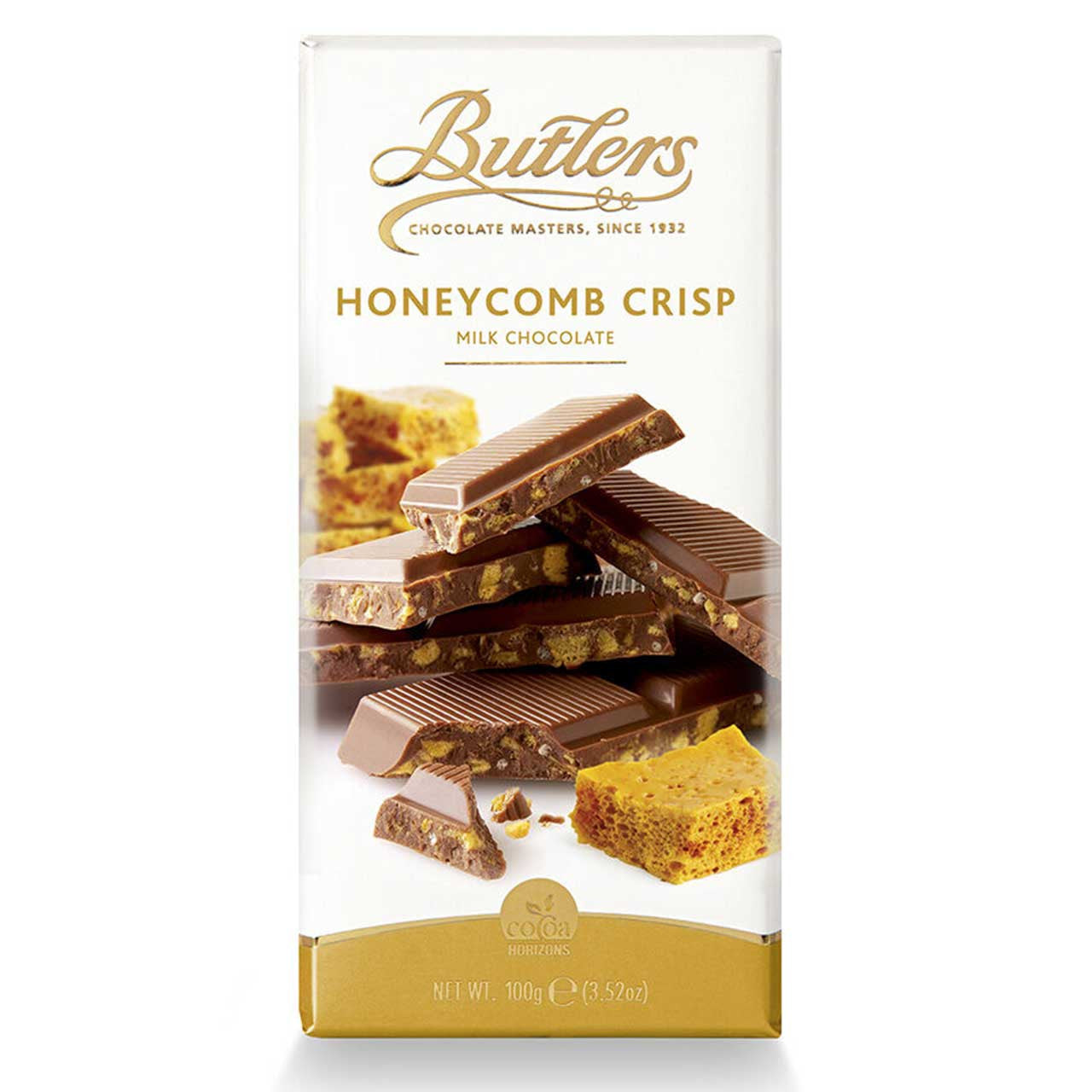 Butlers Honeycomb Crisp Chocolate Tablet, 100g