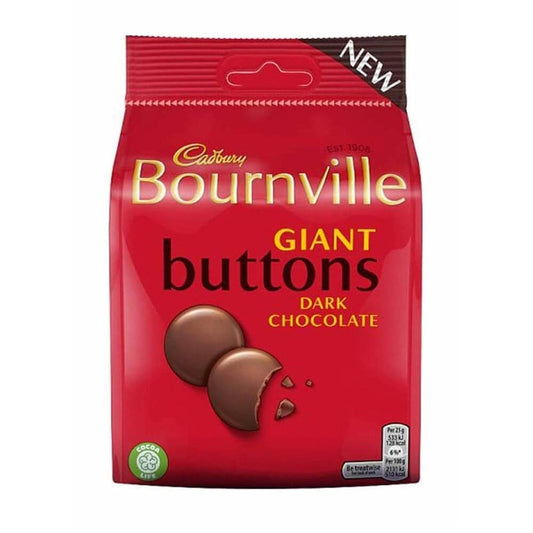 Bournville Dark Chocolate Buttons