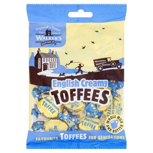 Walker's English Toffees, 150g