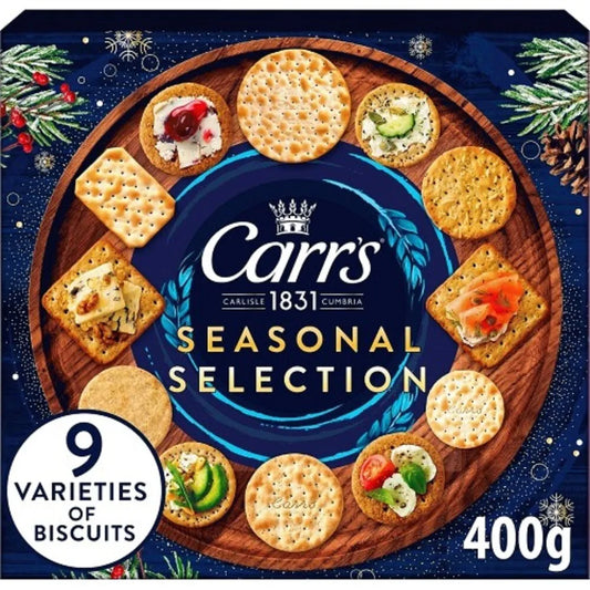 Carr's Selection Carton 400g EXPIRED February 2024