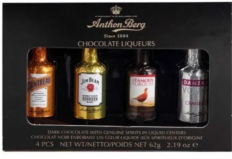 Anthon Berg Chocolate Liqueurs 62g