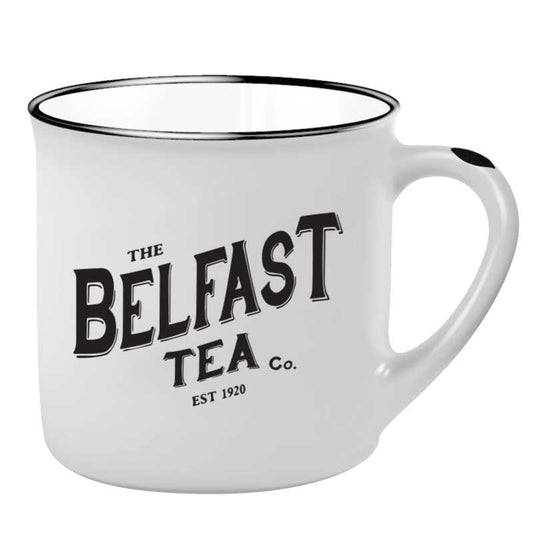 The Belfast Coffee Company White Mug