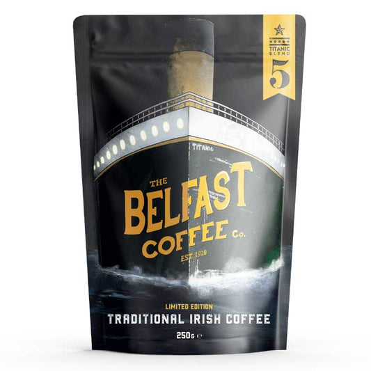 The Belfast Coffee Company Titanic Limited Edition Coffee 250g, Whole Bean