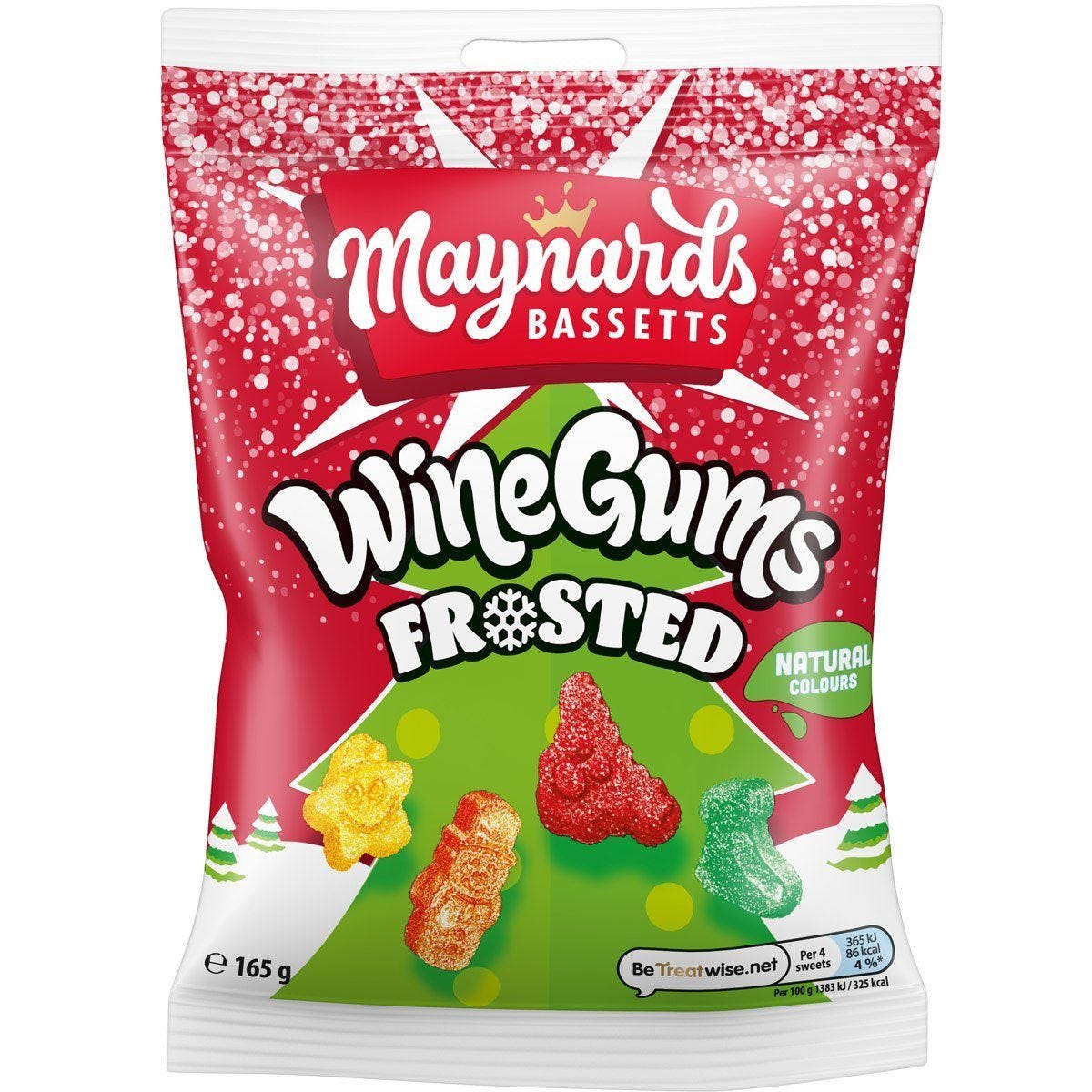 Maynards Bassetts: Frosted Wine Gums Bag
