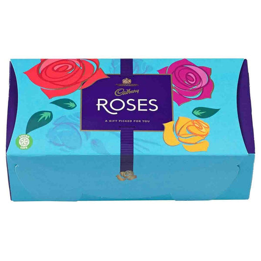 Cadbury Roses In Script Gifts – O'Malley's European Foods