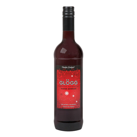 Grandpa Lundquist: Glogg Winter Beverage: Bottle 750ml (25.4oz) I