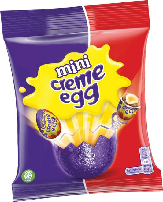 Cadbury: Mini Crème: Egg Bag (78g)