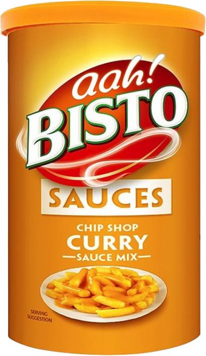 Aah! Bisto: Chip Shop Curry Mix 190g (6.7oz)