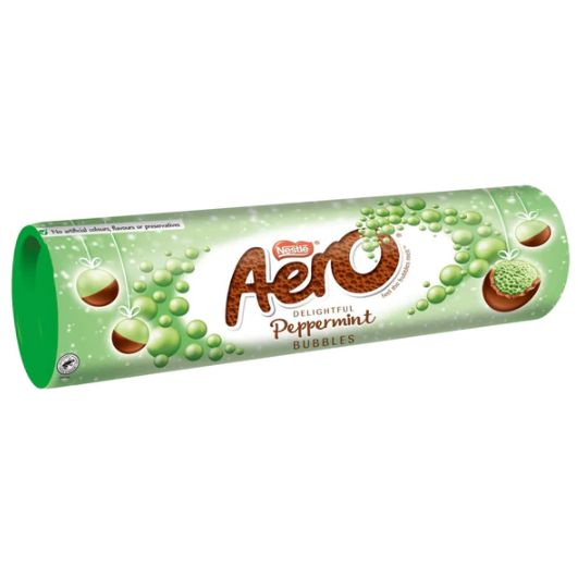 Aero: Peppermint: Giant Tube 70g