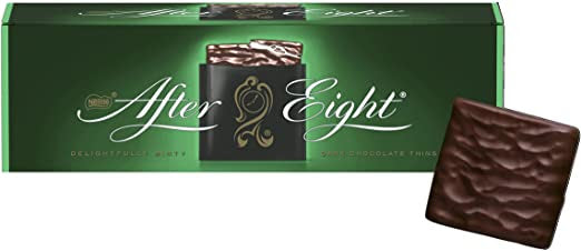 After Eight Thin Mints: Carton 300g (10.5oz)