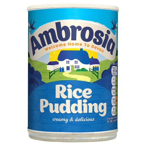 Ambrosia: Rice Pudding 400g (14.1oz)