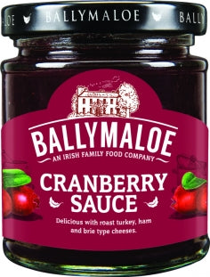Ballymaloe: Cranberry Sauce 210g (7.4oz)