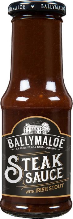 Ballymaloe: Steak Sauce with Irish Stout 250g (8.8oz)