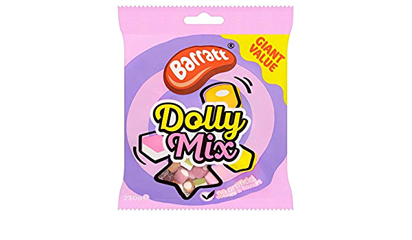 Barratt: Dolly Mix 150g (5.3oz)