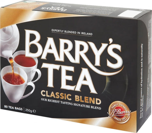 Barry's: Classic Blend Tea: 80 Bags 250g (8.8oz)