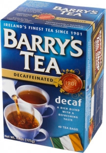 Barry's: Decaf Tea: 40 Bags 125g (4.4oz)