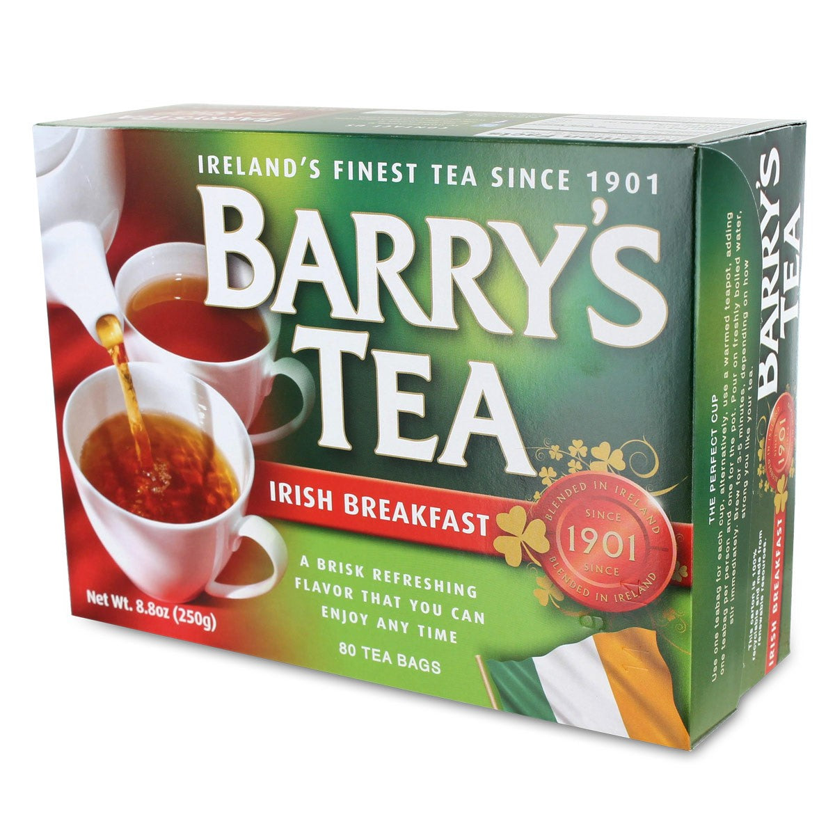 Barry's: Irish Breakfast Tea: 80 Bags 250g (8.8oz)