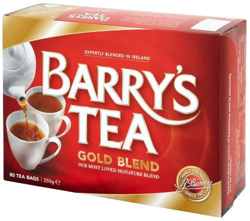 Barry's: Gold Blend Tea: 80 Bags 250g (8.8oz)