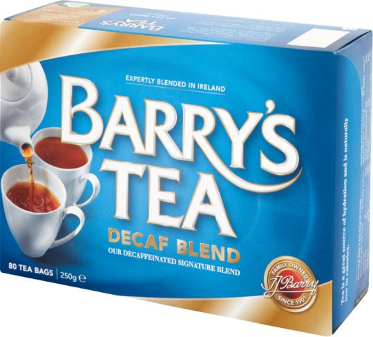 Barry's: Decaf Tea: 80 Bags 250g (8.8oz)