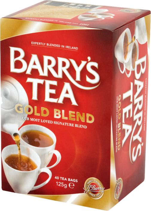 Barry's: Gold Blend Tea: 40 Bags 125g (4.4oz)