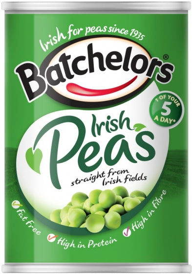 Batchelors: Irish Peas 420g (14.8oz)