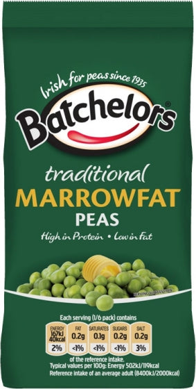 Batchelors: Traditional Marrowfat Peas: Pouch 200g (7oz)
