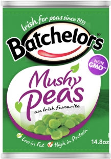 Batchelors: Mushy Peas 420g (14.5oz)