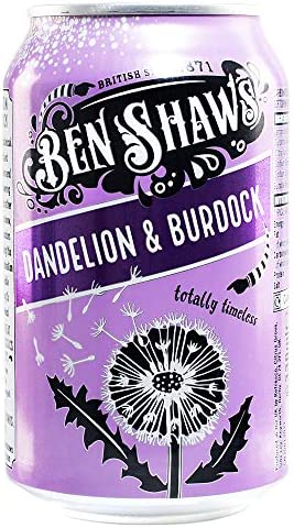 Benshaws: Dandelion & Burdock 330ml (11.2fl oz)