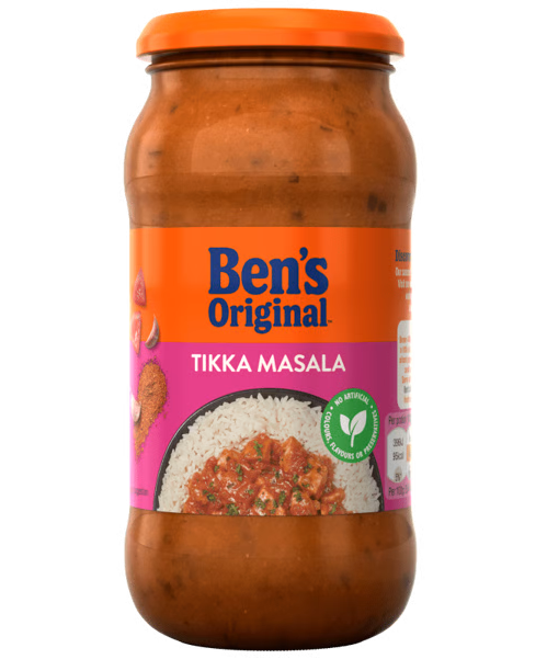 Ben's Original: Tikka Masala Sauce 450g (15.8oz)