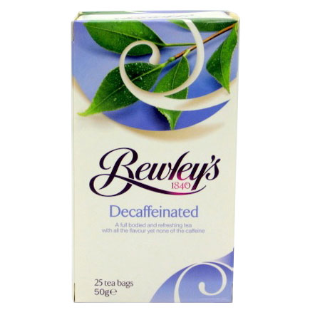 Bewley's: Decaf Tea 25 Bags 50g (1.8oz)