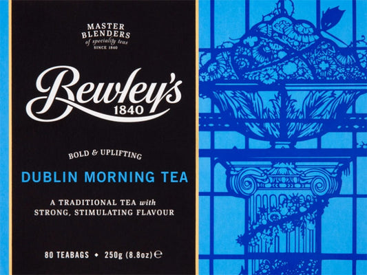 Bewley's: Dublin Morning Tea: 80 Bags 250g (8.8oz)