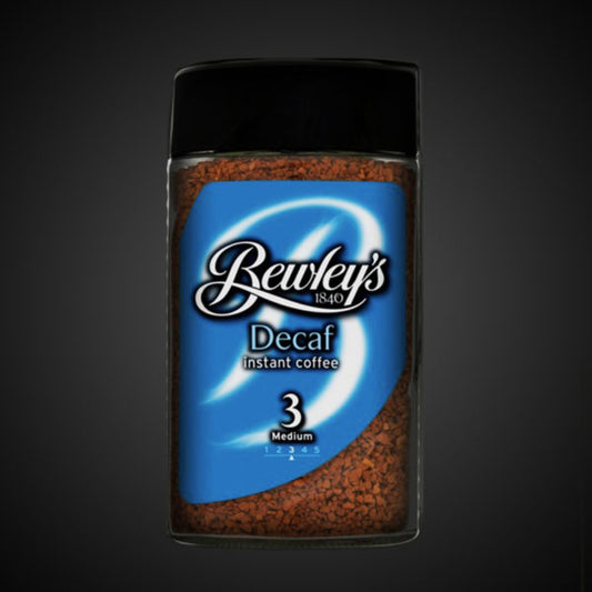 Bewley's: Decaf: Instant Coffee 100g (3.5oz)