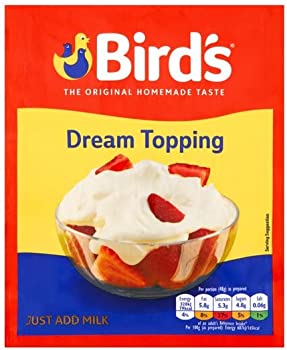 Bird's: Dream Topping: Sachet 36g (1.3oz)