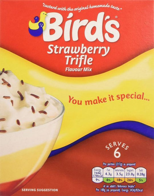 Bird's: Trifle Kit: Strawberry Flavour 141g (5oz)