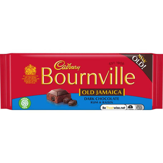 Bournville: Old Jamaica: Large Bar 100g (3.5oz)